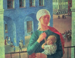 1918 a Pietrogrado, 1920